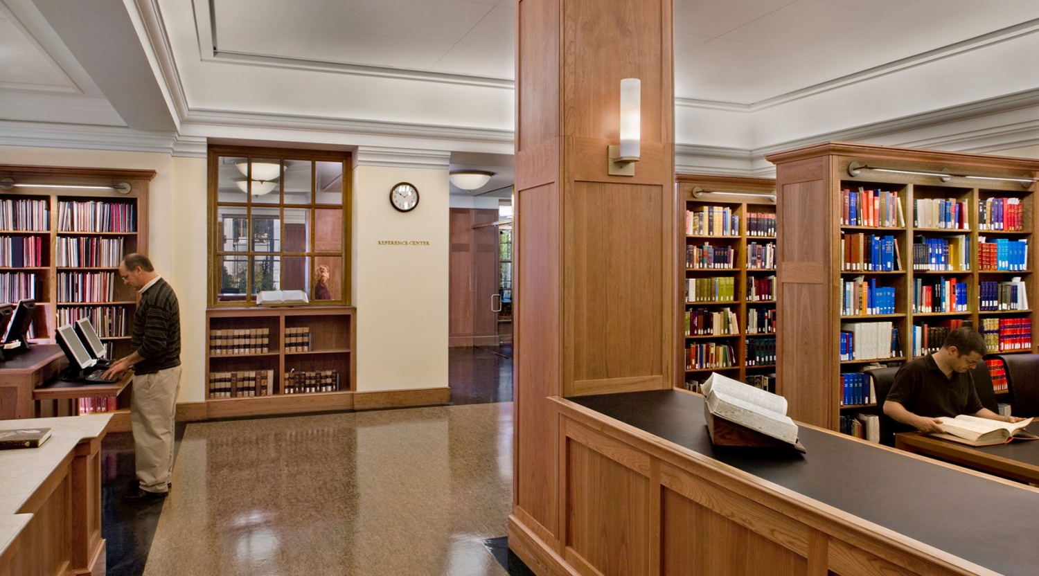 The Bancroft Library Renovation | Noll & Tam