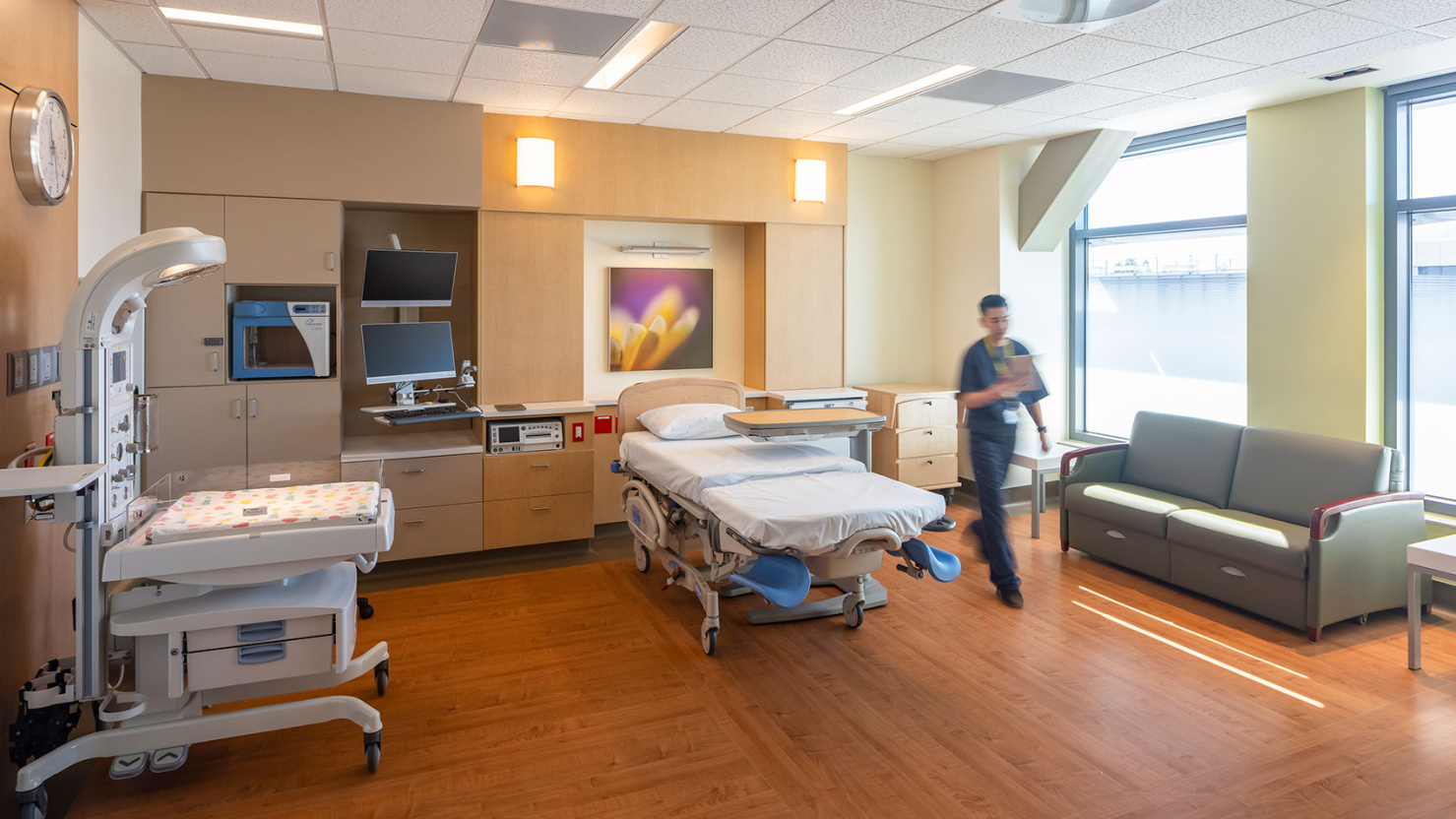 Kaiser Redwood City Labor & Delivery Expansion | Noll & Tam