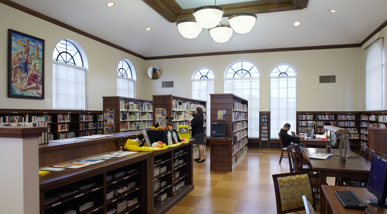 Alameda Branch Libraries  Noll & Tam