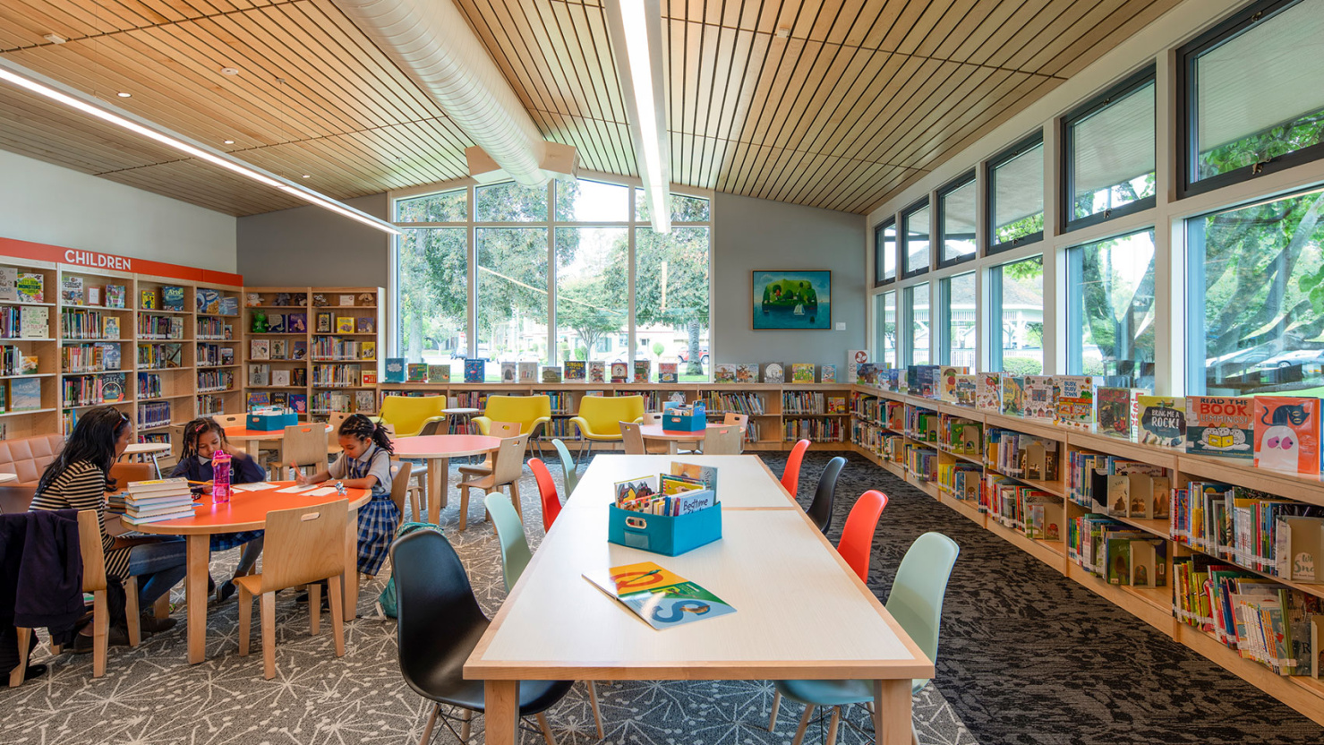 Mission Branch Library Renovation | Noll & Tam